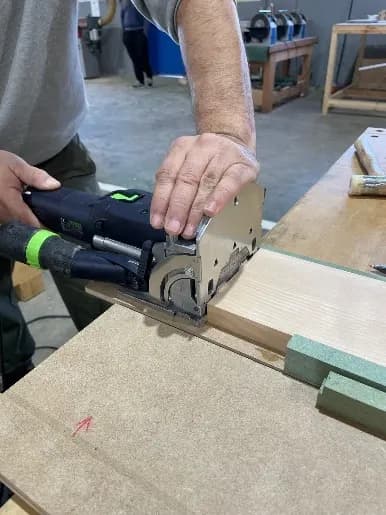 Curso Curso de Festool Domino en Made de Madera