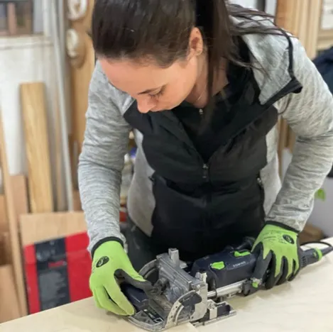 Curso de Festool Domino — Made de Madera