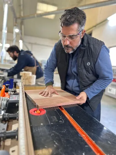 Curso de Fresadora — Made de Madera