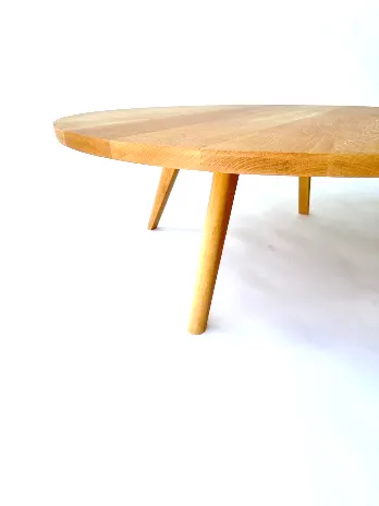 Curso Mesa de Centro en Made de Madera