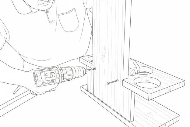 Botellero de Pared — el taller