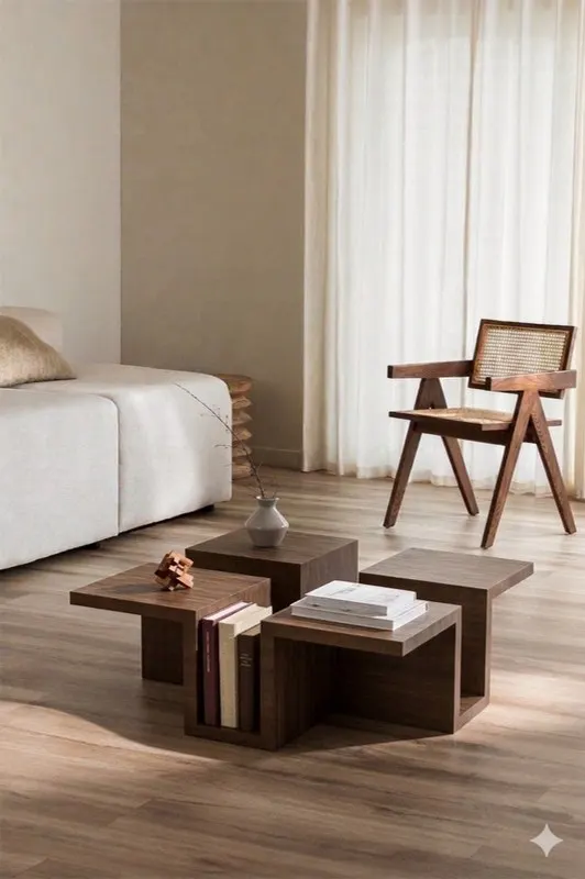 Curso Mesa de Café «Tetra» en Made de Madera