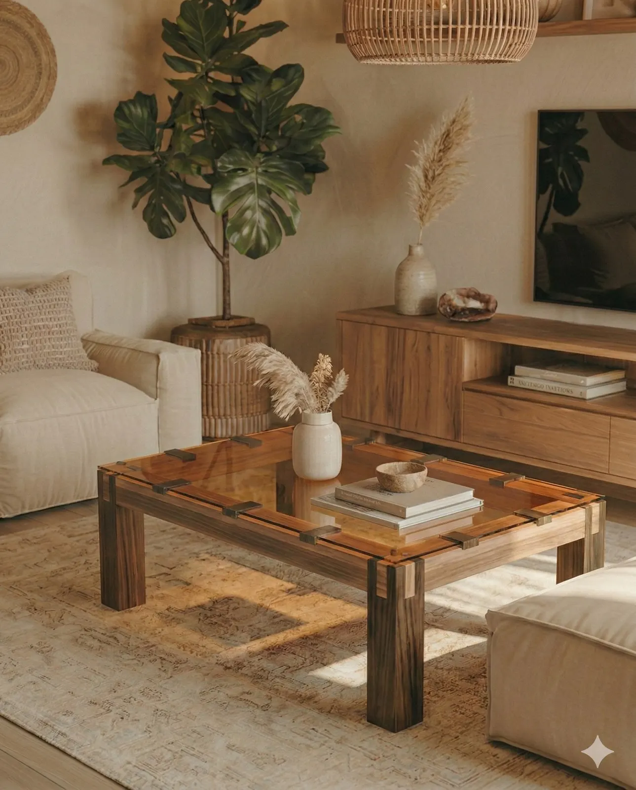 «Amber» Coffee Table course at Made de Madera