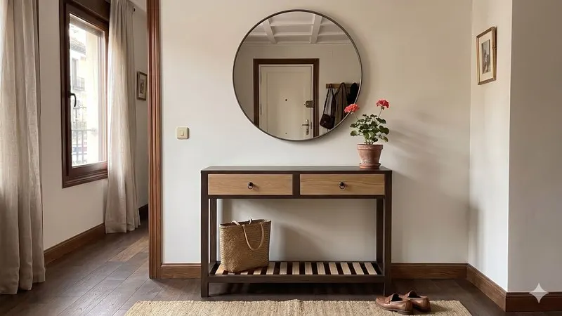 Hallway Console course at Made de Madera