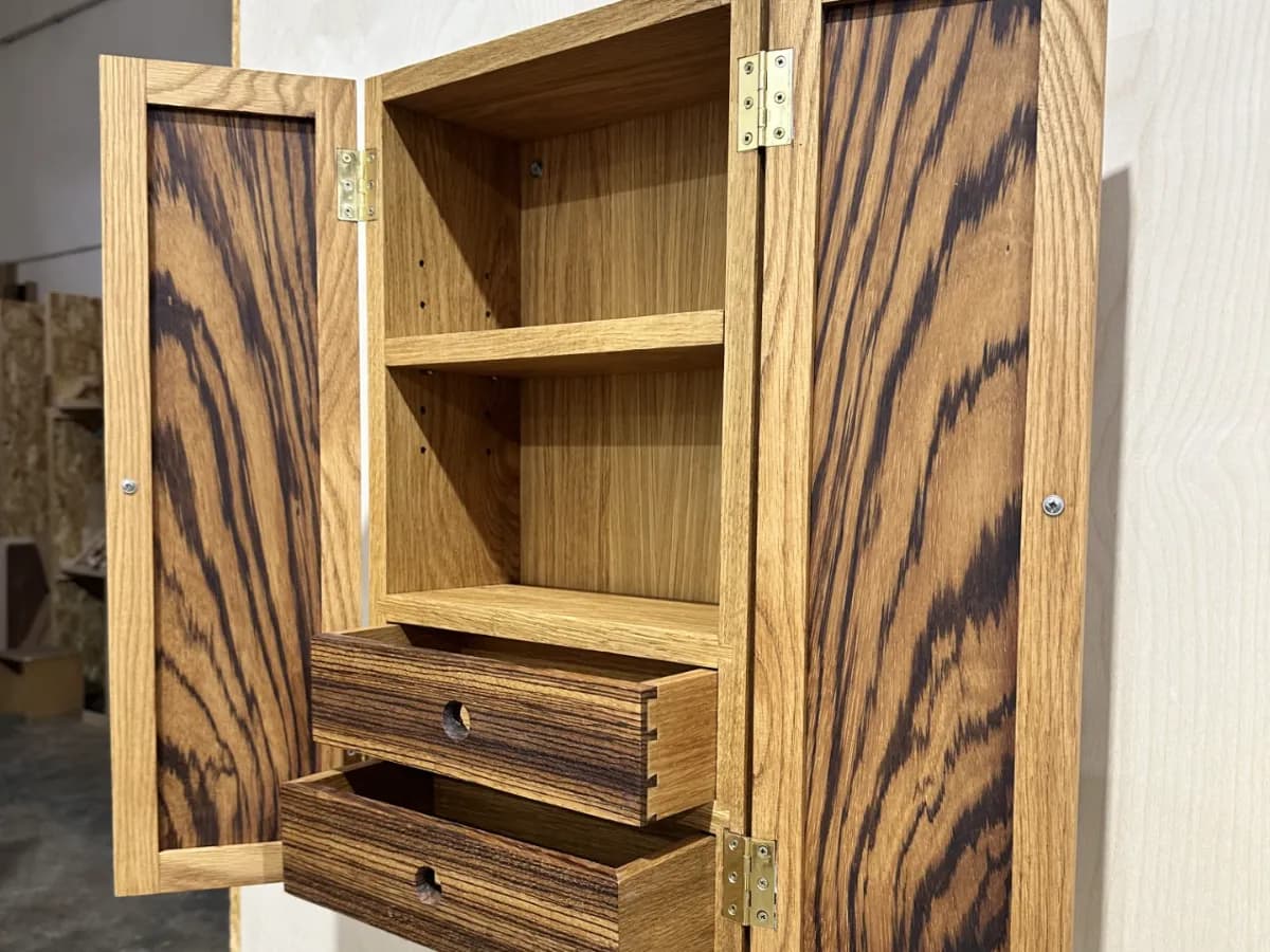 Cabinetmaking Level 2 course at Made de Madera