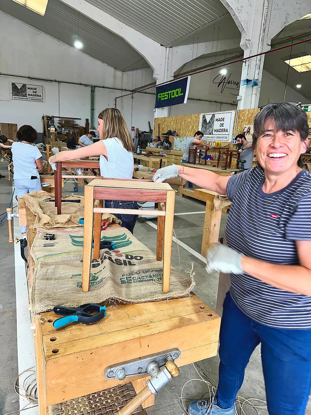Proyecto guiado: Mesa de Café de Exterior «Trama»
