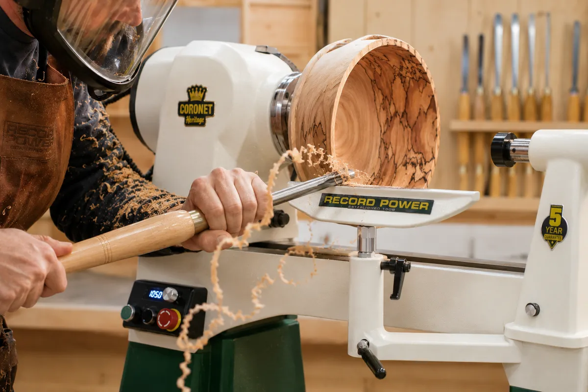 Curso Iniciación al torno en Made de Madera