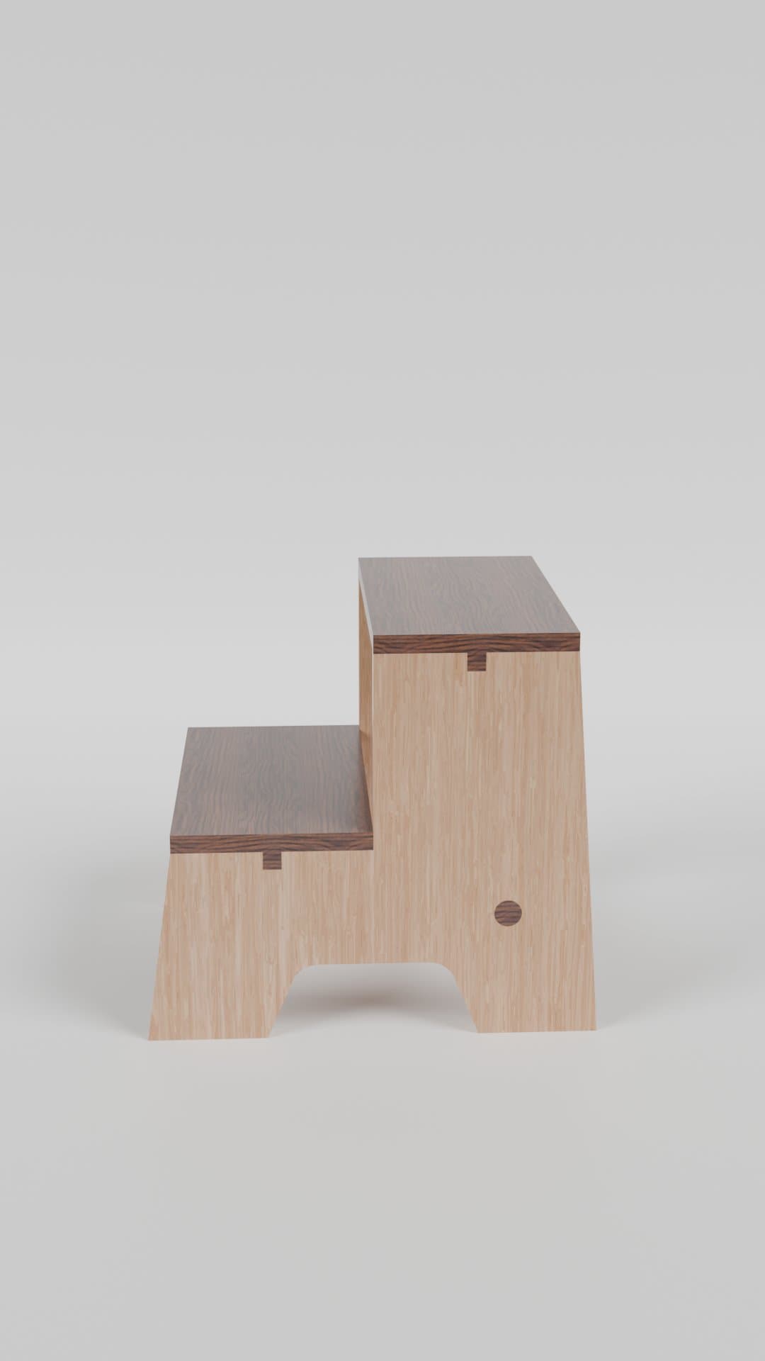 Curso Taburete Escalón «Alza» en Made de Madera
