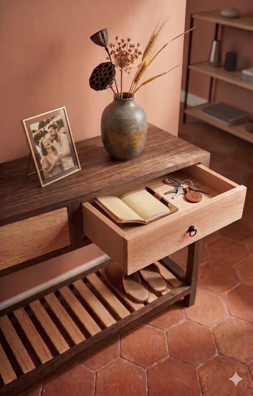 Curso Mueble de Entrada en Made de Madera