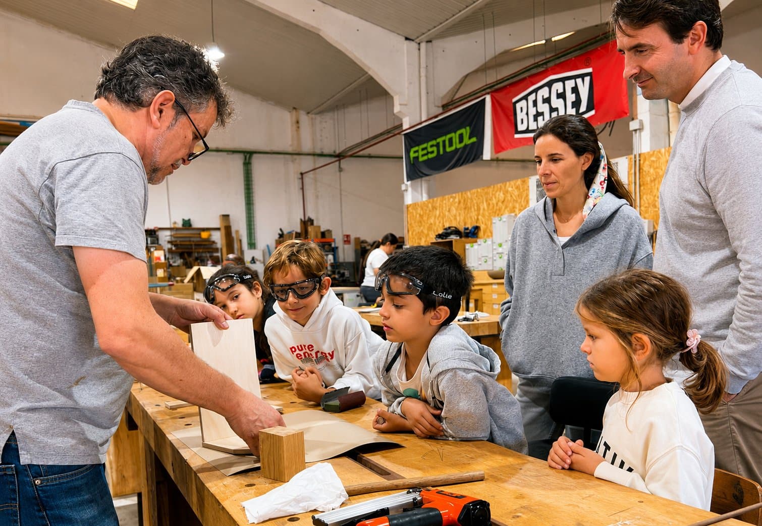 Actividad con Niños — APRENDIZAJE
