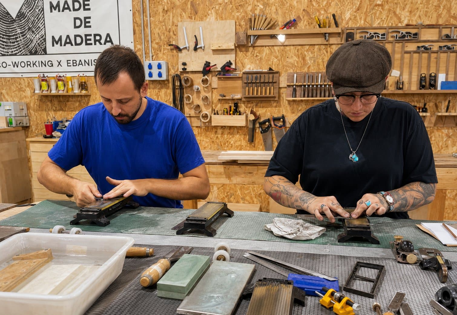 Curso de Afilado — la pieza terminada