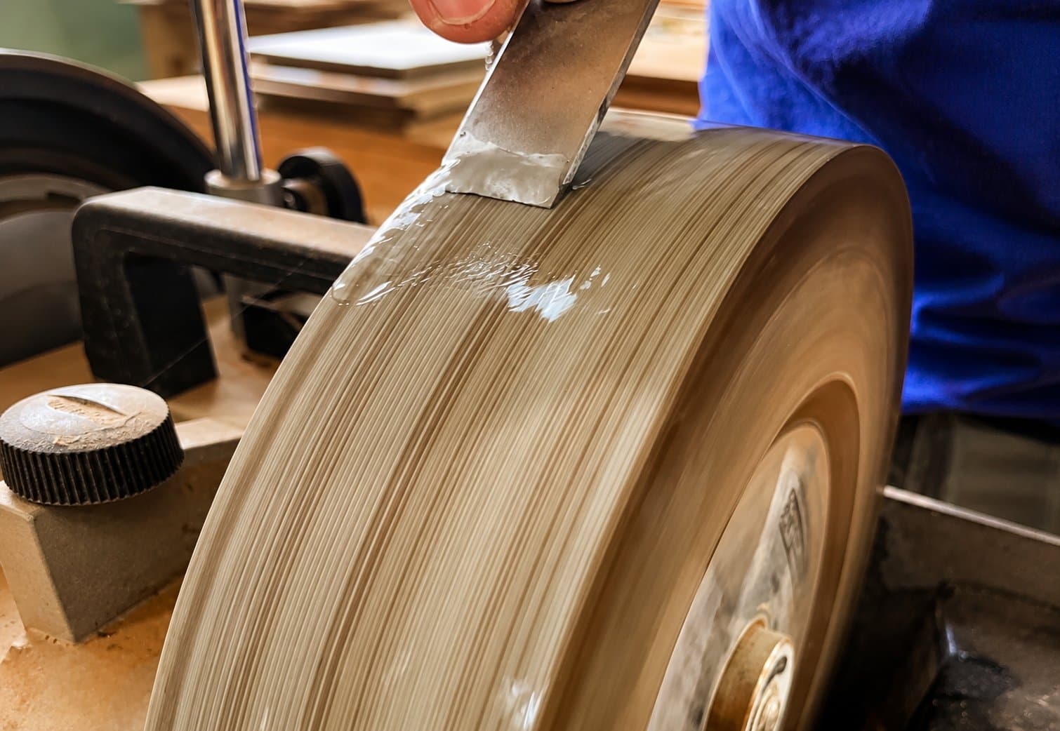 Curso de Afilado — Detalle