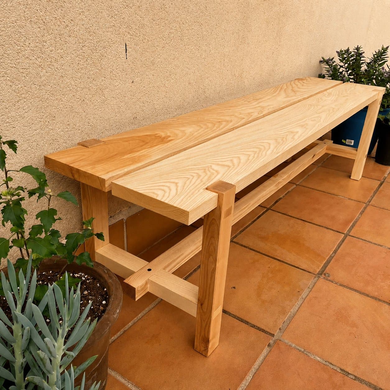 Banco de Madera — Made de Madera