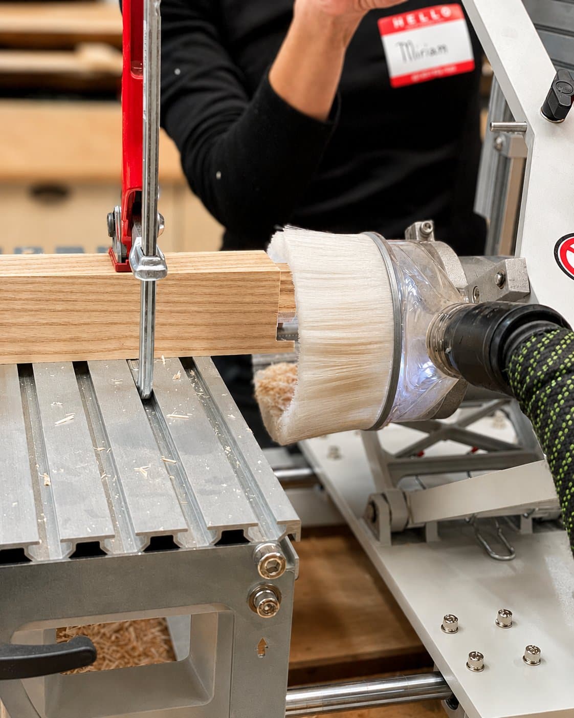 Banco de Madera — ENSAMBLES CON PANTOROUTER