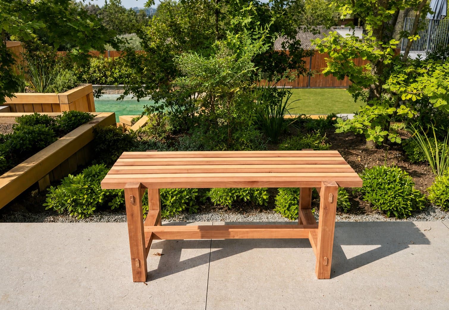 Banco para Terraza — Made de Madera