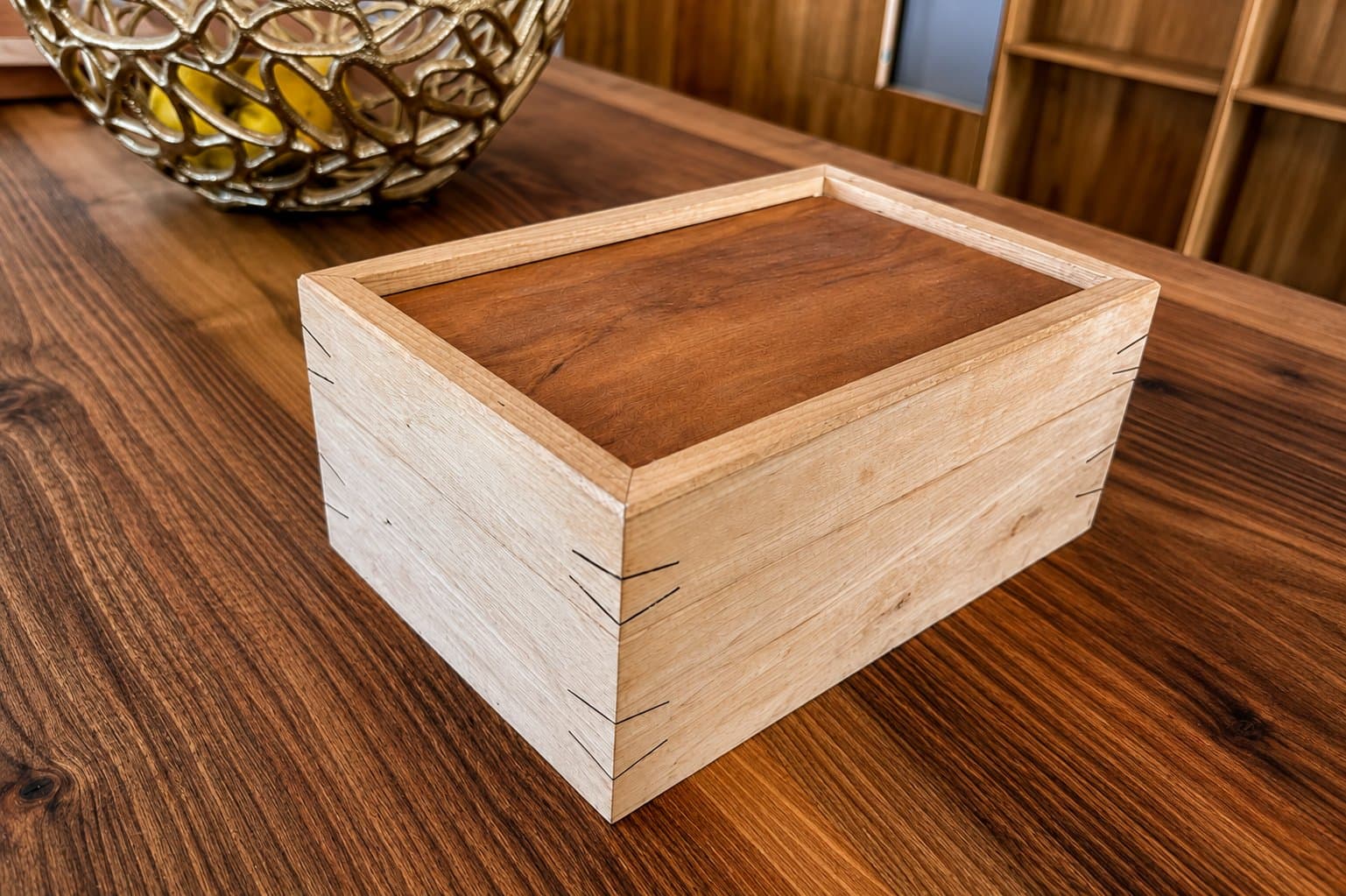 Caja de Madera Maciza — Made de Madera