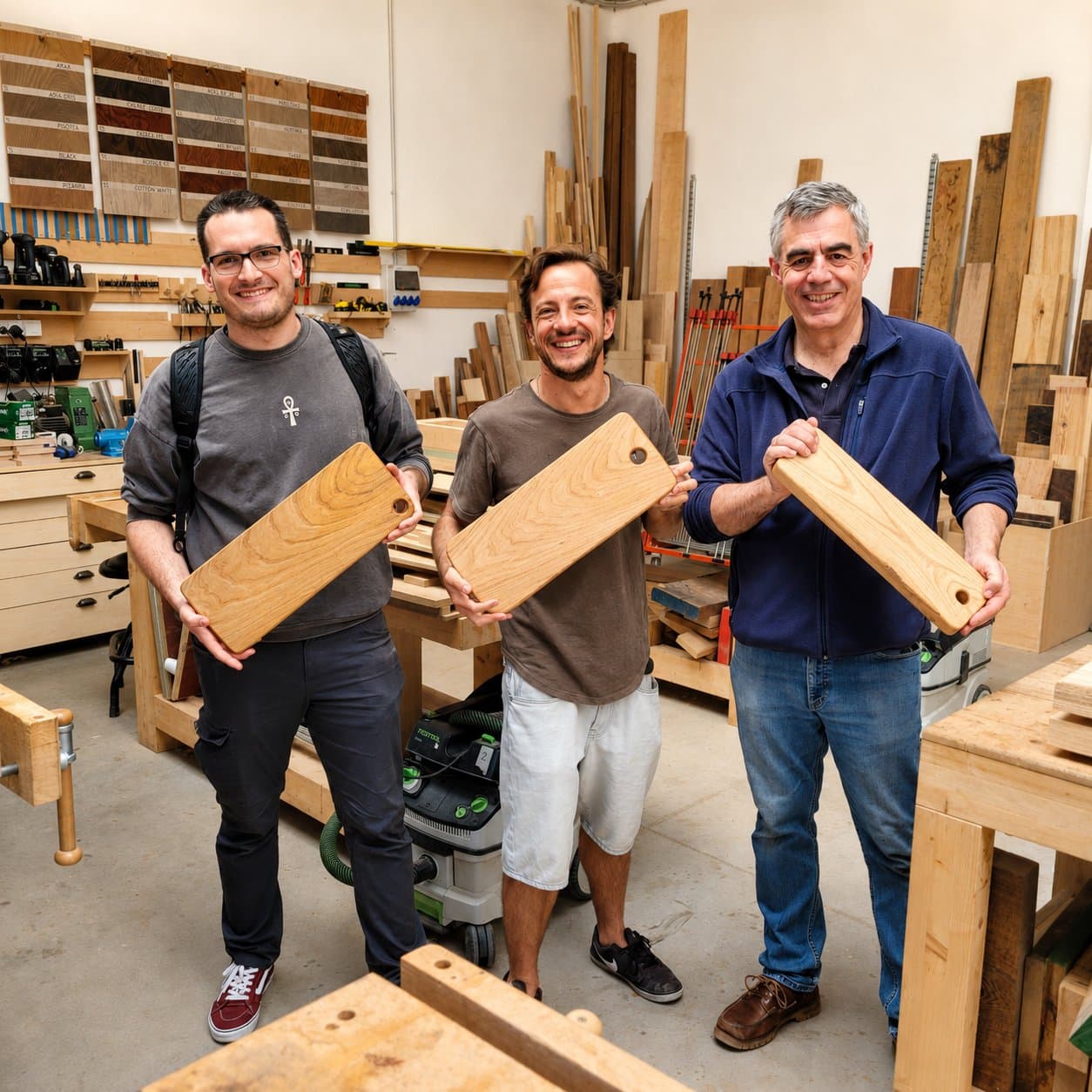 Curso Máquinas y Herramientas Portátiles — la pieza terminada