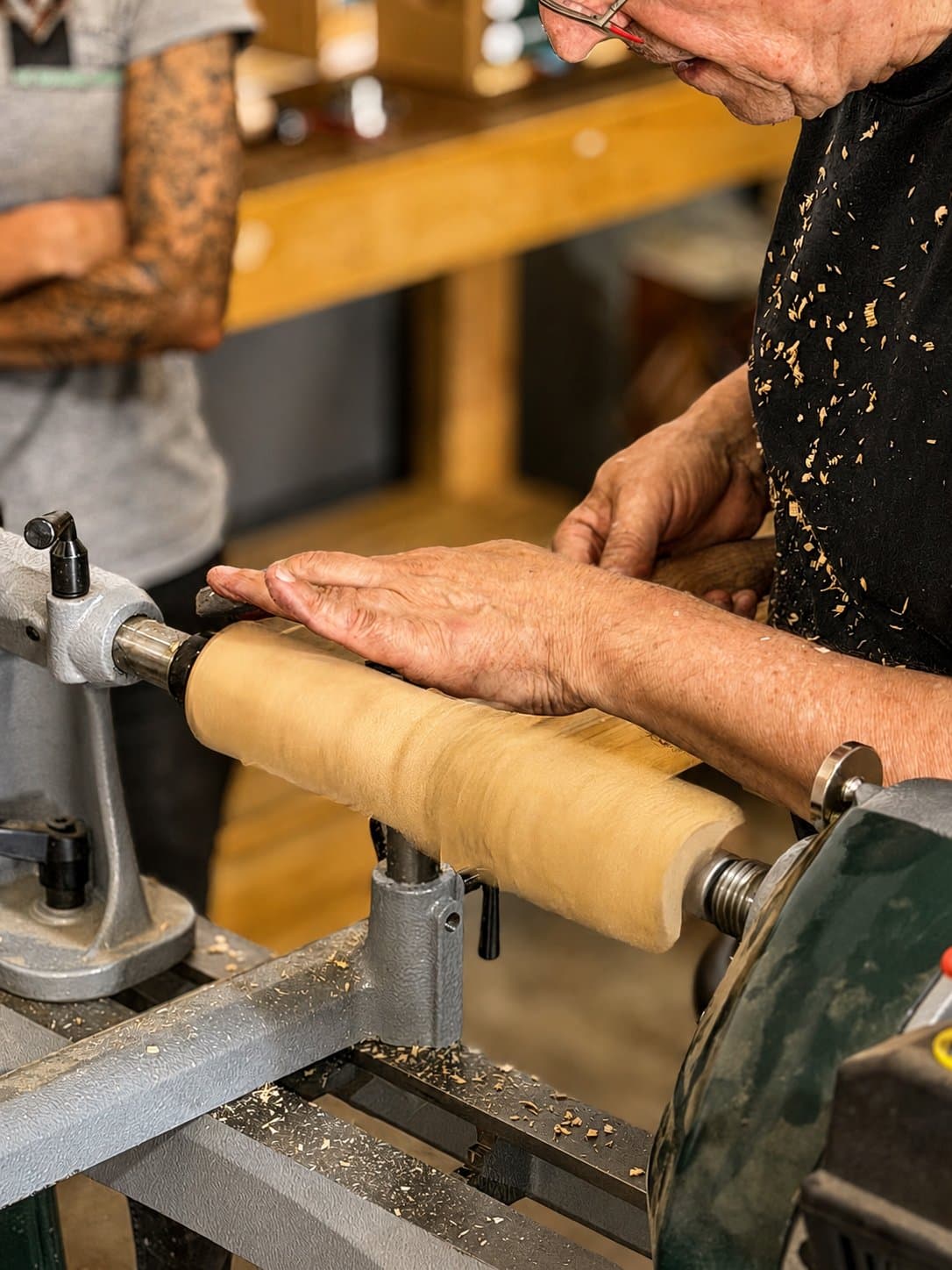 Curso de Tornos — Proceso