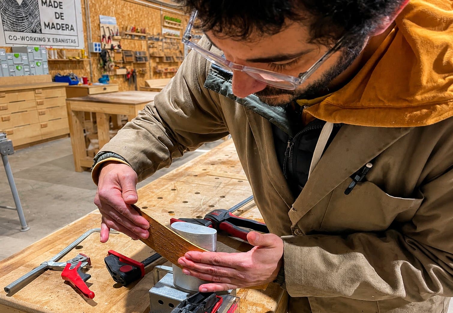 Curvado de Madera — DOBLADO CON PLACA