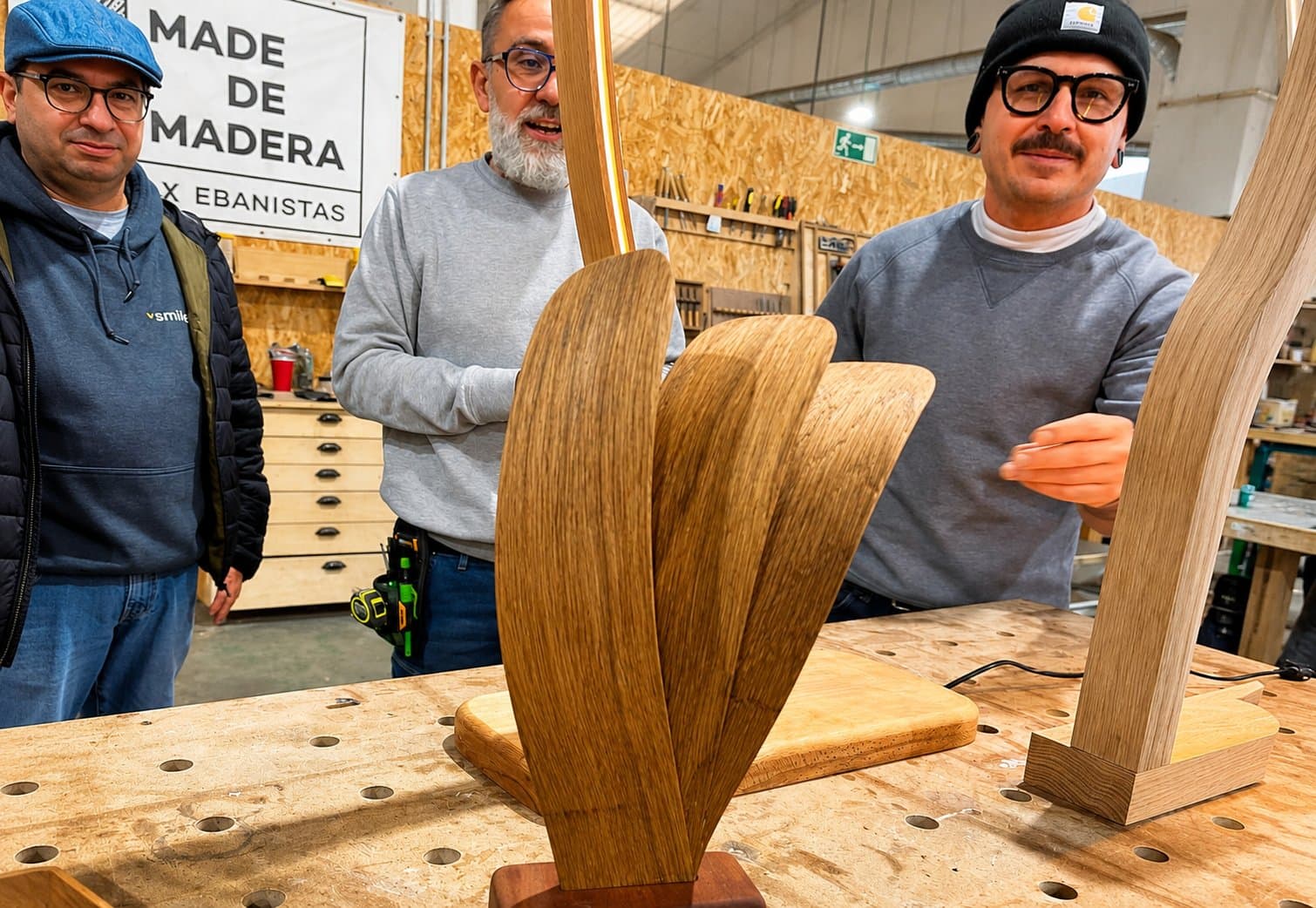 Curvado de Madera — Made de Madera