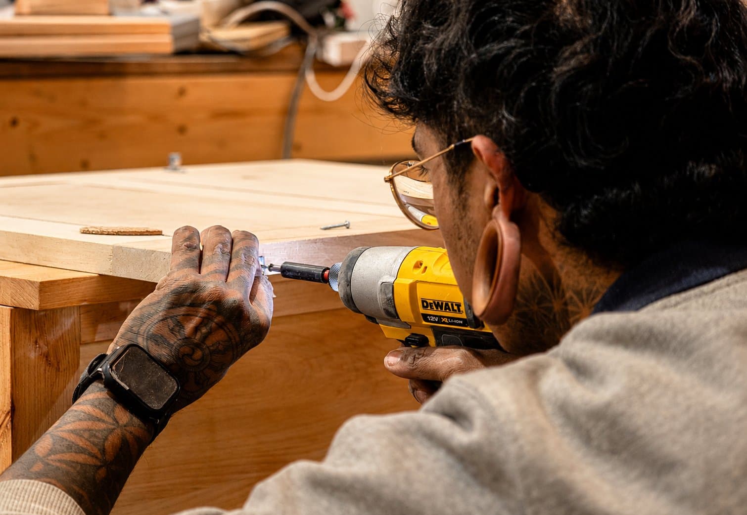 Herramientas Esenciales — el taller