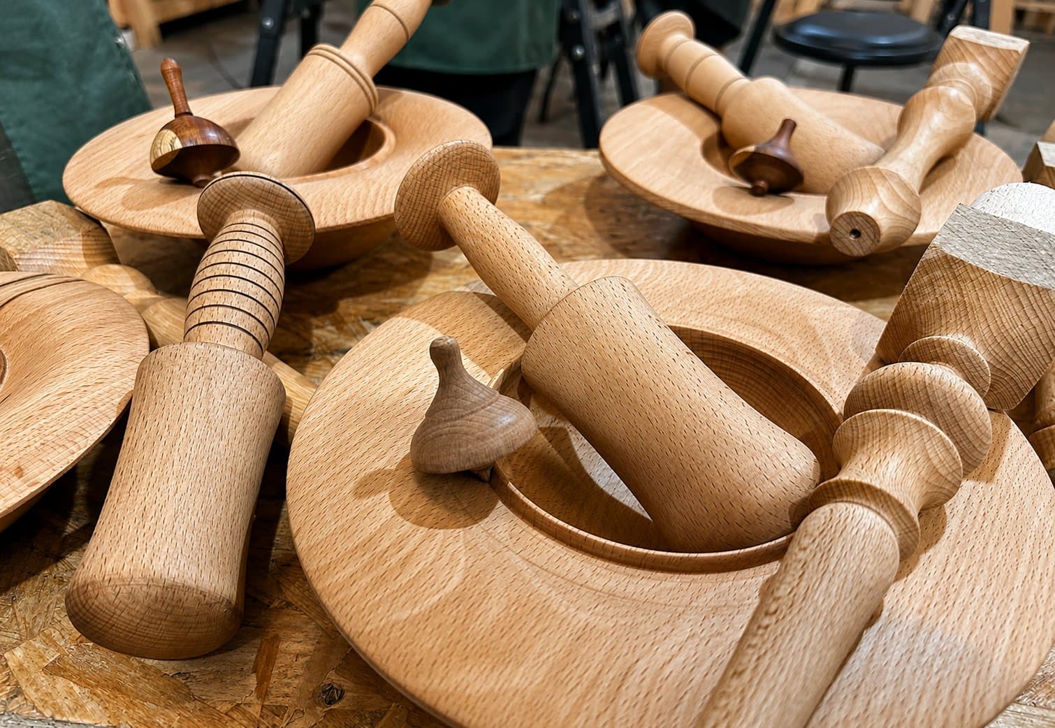 Iniciación al torno — Made de Madera