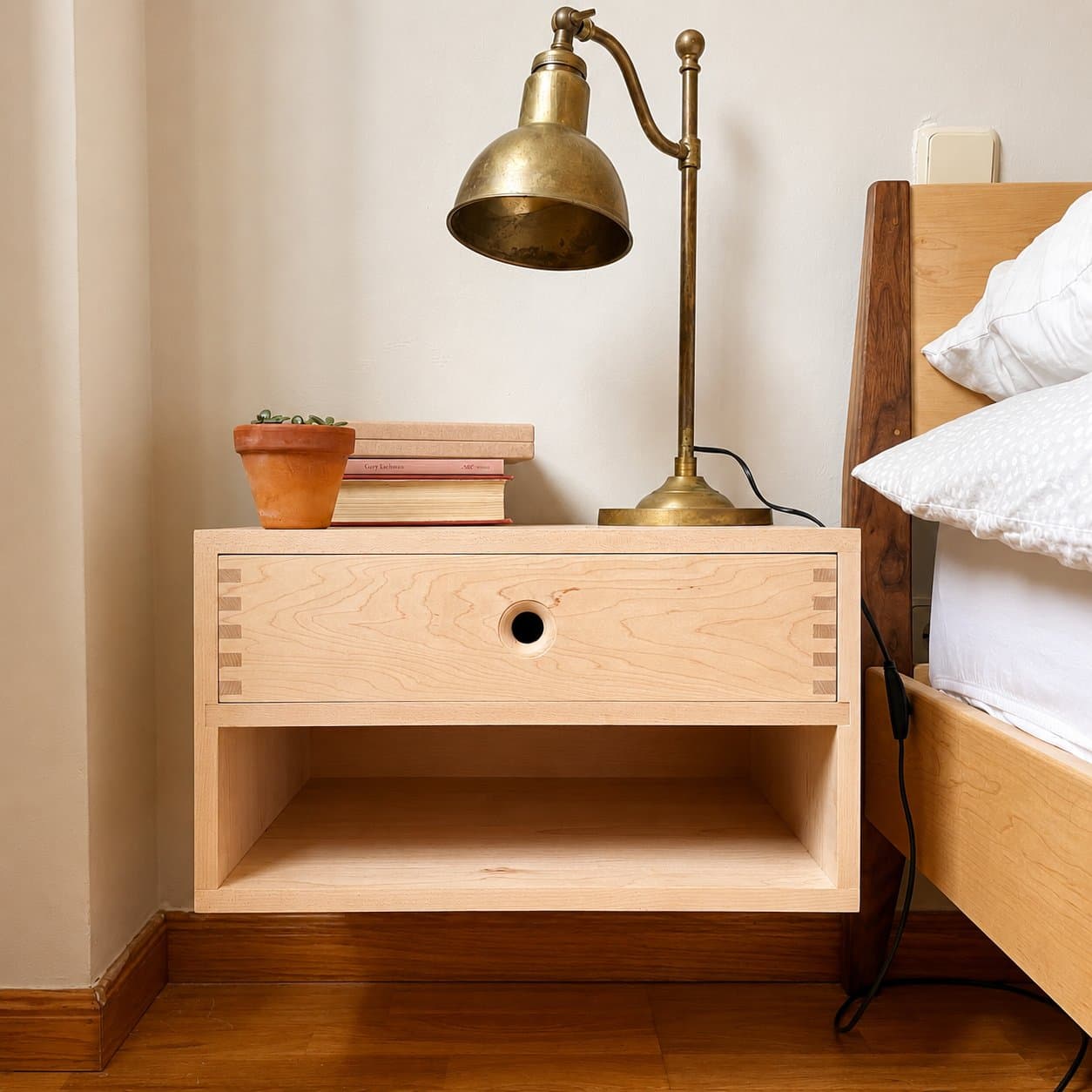 Construye tu Mesita de Noche — Made de Madera