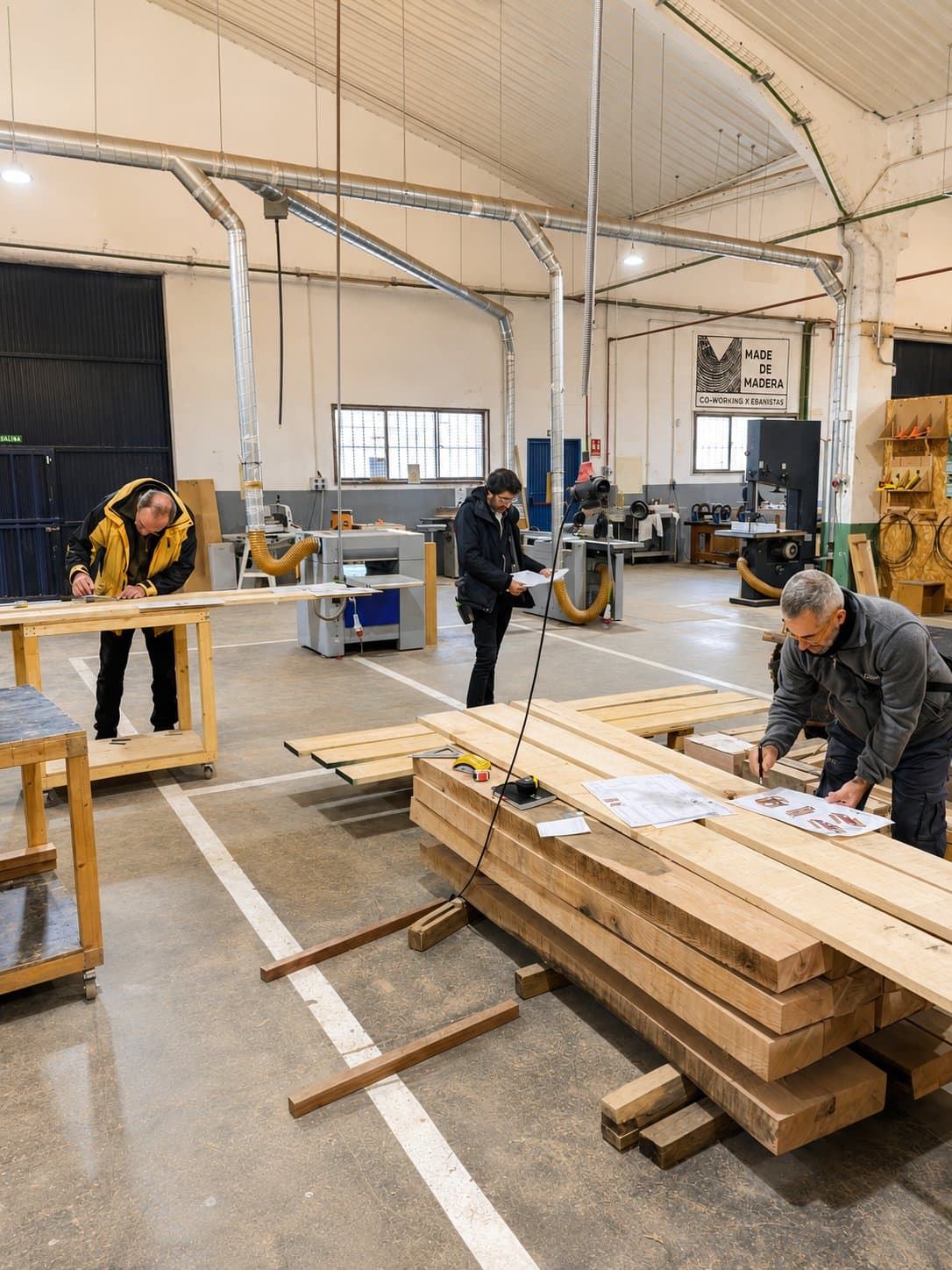 Ebanistería Nivel 2 — PLANIFICACIÓN