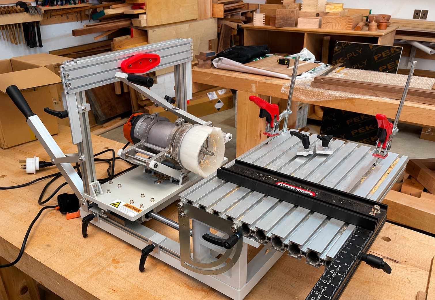 Curso de Pantorouter — Made de Madera