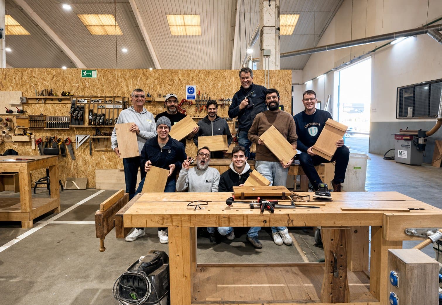 Mesita de Café «Amber» — el taller