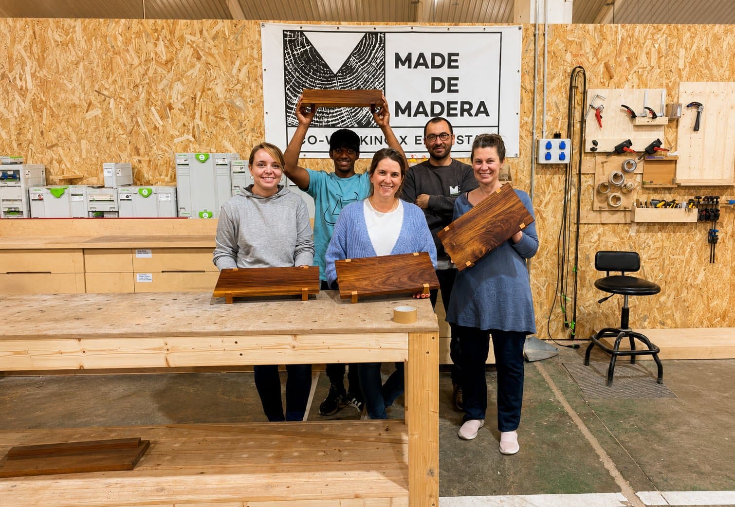 Tabla de Presentación — el taller