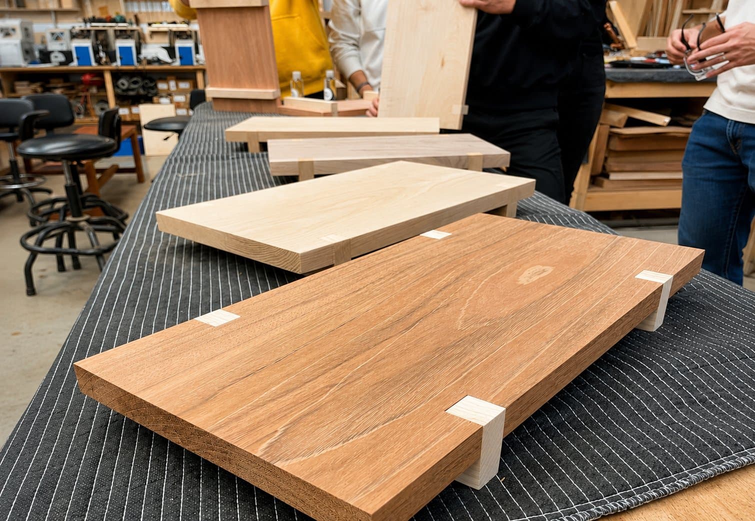 Tabla de Presentación — el taller