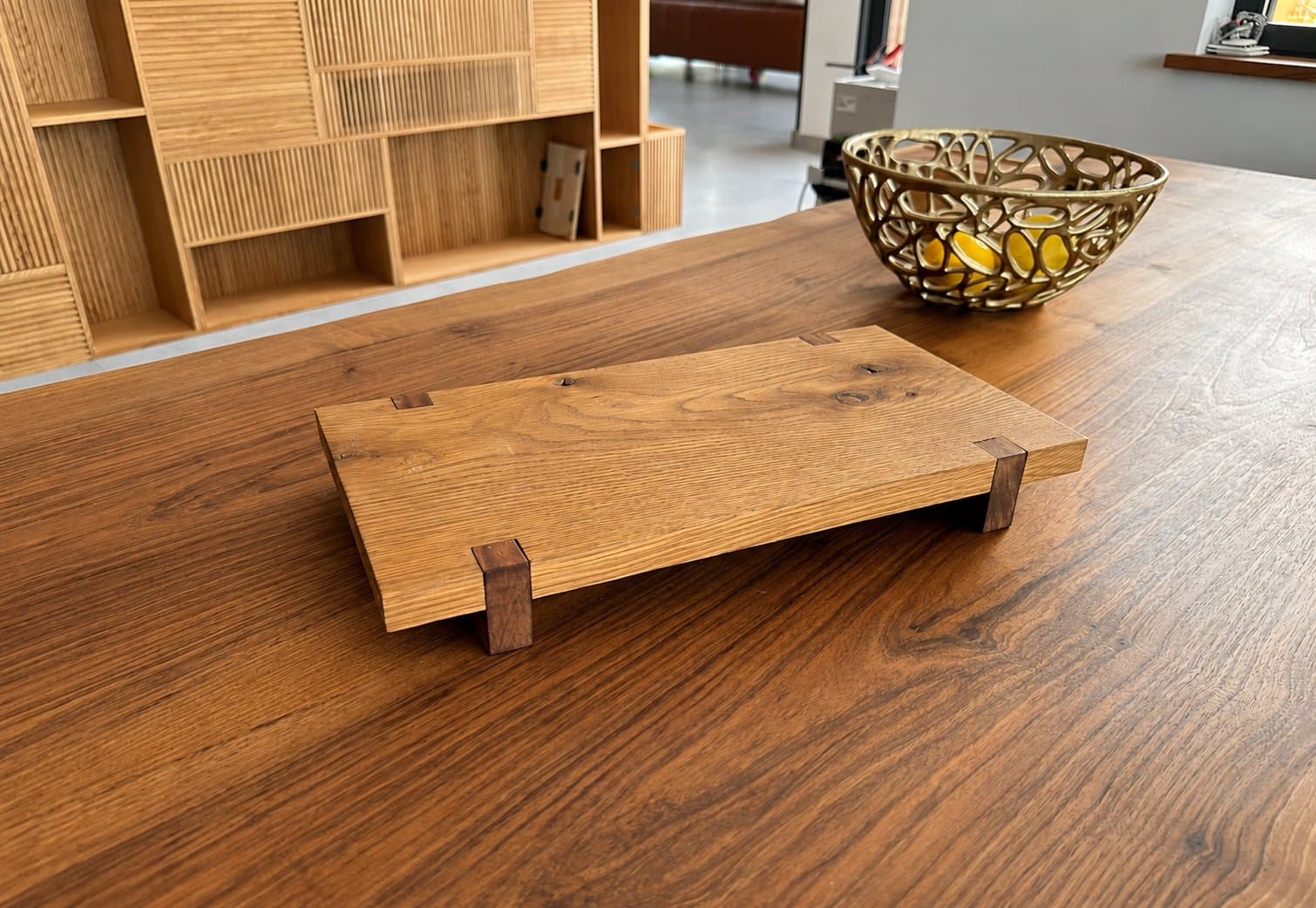 Tabla de Presentación — Made de Madera